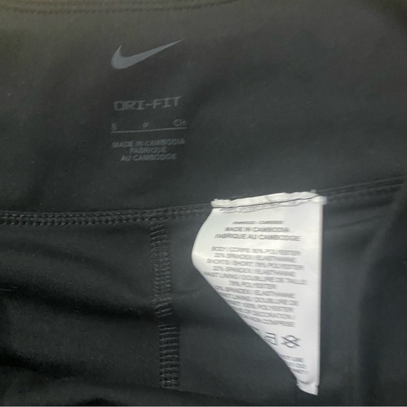 NWT Nike Core Club Print Dri-FIT Tennis Skirt Skort DX1142-010 - Picture 6 of 7